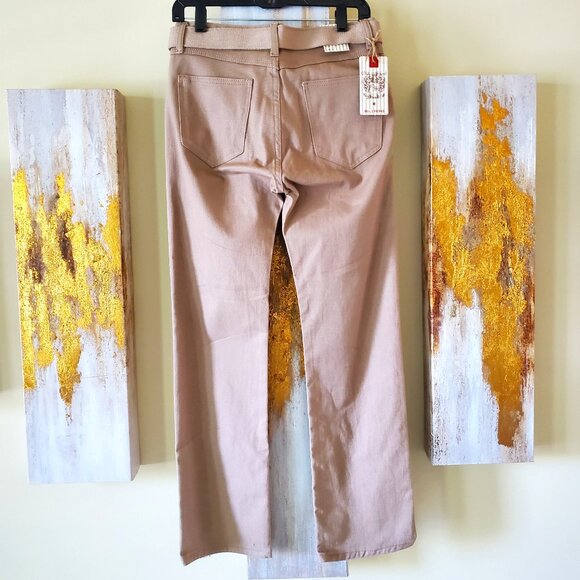 Old Skool Boys Khaki Denim Jean SZ 18 - Picture 5 of 9